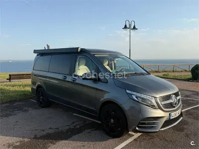 Usado Mercedes V300 Marco Polo 239 CV (175 kW) 2022 Negro Monovolumen