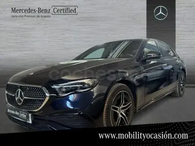 Brugt Mercedes E300 313 HK (230 kW) 2024 Blå Sedan