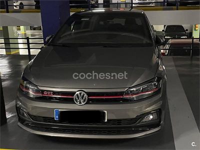 Usado VW Polo GTI 200 CV (147 kW) 2018 Gris / plata Utilitario