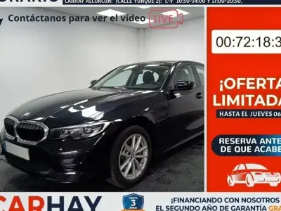 Usado BMW 330 292 CV (214 kW) 2021 Negro