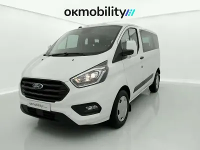Usado Ford Transit Custom Trend 131 CV (96 kW) 2021 Blanco Van
