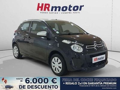 Blanco Usado 2019 Citroën C1 Feel Utilitario | 7940 € (Precio justo)