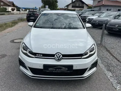 Usado VW Golf VII GTD 184 CV (135 kW) 2019 Blanco Berlina