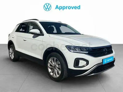 Usado VW T-Roc 150 CV (110 kW) 2025 Blanco SUV