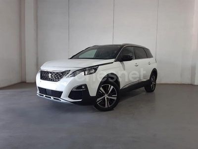 Blanco Usado 2018 Peugeot 5008 Active Monovolumen | 18.900 € (Precio justo)