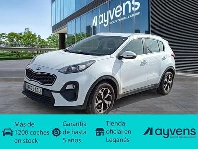 Usado Kia Sportage 136 CV (100 kW) 2021 Blanco SUV