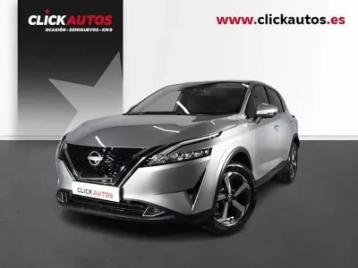 Usado Nissan Qashqai N-Connecta 140 CV (102 kW) 2023 Plateado SUV