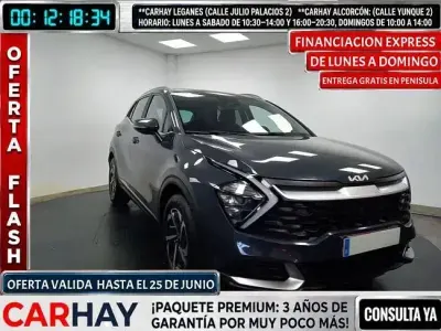 Usado Kia Sportage Plus 116 CV (85 kW) 2022 Gris SUV