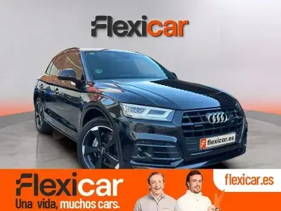 Usado Audi Q5 190 CV (139 kW) 2020 Negro SUV