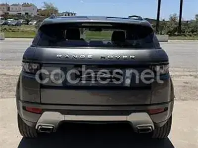 Usado Land Rover Range Rover evoque Pure 190 CV (139 kW) 2015 Gris / plata SUV
