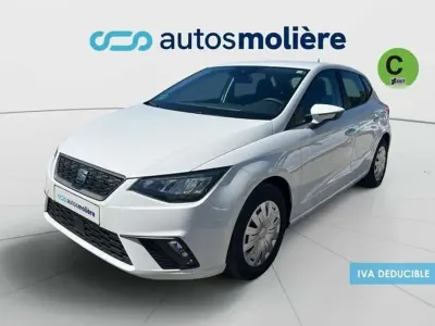Usado Seat Ibiza Reference 80 CV (58 kW) 2023 Blanco Utilitario