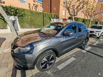 Gris / plata Usado 2015 Nissan Qashqai 360º SUV | 8900 € (Buen precio)