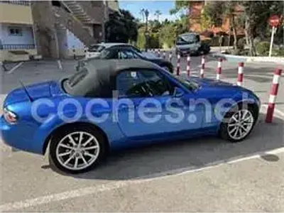 Usado Mazda MX5 Sportive 160 CV (117 kW) 2006 Azul Descapotable
