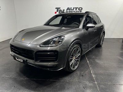 Usado Porsche Cayenne GTS 460 CV (338 kW) 2020 Gris / plata SUV