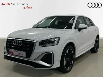 Occasion Audi Q2 S-Line 150 ch (110 kW) 2025 Blanc SUV