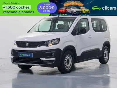 Usado Peugeot Rifter