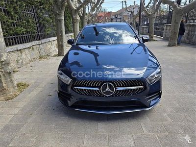 Usado Mercedes A200 163 CV (119 kW) 2020 Azul Berlina