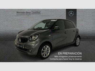 Smart ForFour Electric Drive