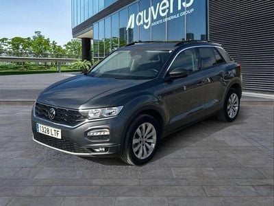Usado VW T-Roc Advance 150 CV (110 kW) 2021 Blanco SUV