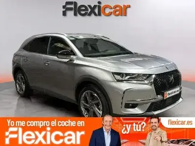 Usado DS Automobiles DS7 Crossback Bastille 130 CV (95 kW) 2022 Gris / plata SUV