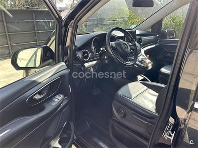 Occasion Mercedes V220 Avantgarde 163 PK (119 kW) 2020 Zwart MPV