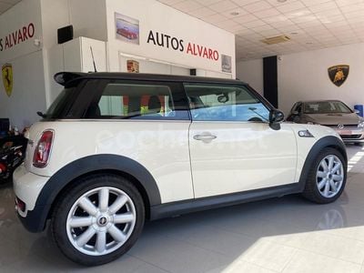 Blanco Usado 2009 Mini Cooper S Utilitario | 12.500 € (Caro)