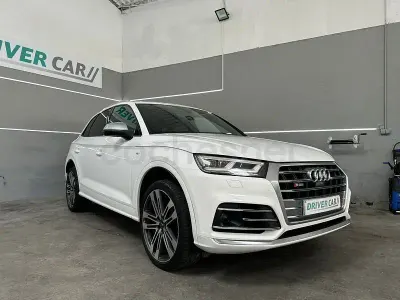 Usado Audi SQ5 354 CV (260 kW) 2018 Blanco SUV