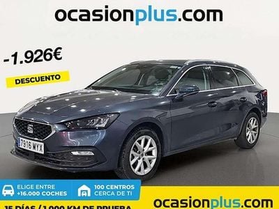 Gris Usado 2025 Seat Leon ST Style Familiar | 18.719 € (Buen precio)