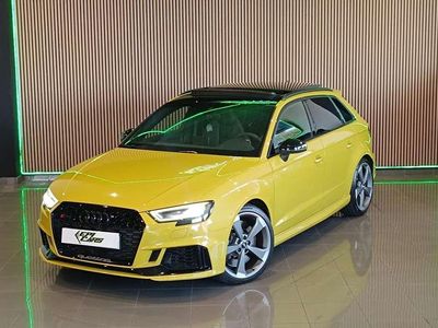 Usado Audi RS3 400 CV (294 kW) 2020 Amarillo Berlina