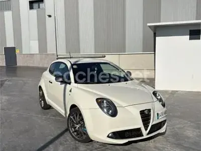 Usado Alfa Romeo MiTo Quadrifoglio Verde 170 CV (125 kW) 2012 Blanco Utilitario