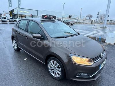 Marrón Usado 2016 VW Polo Advance Berlina | 8990 € (Precio justo)