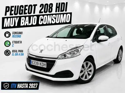 Usado Peugeot 208