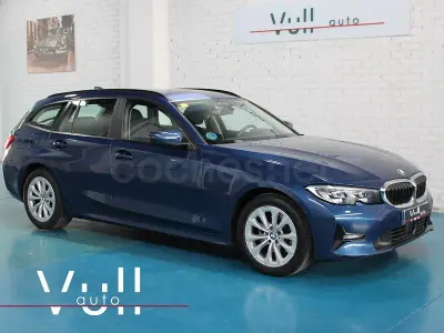 Usado BMW 320e Advantage 190 CV (139 kW) 2021 Azul Familiar