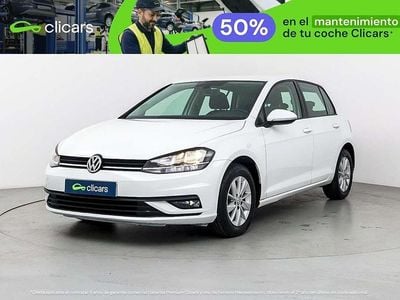 Usado VW Golf VII Edition 116 CV (85 kW) 2019 Blanco Utilitario