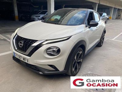 Usado Nissan Juke Tekna 114 CV (83 kW) 2023 Blanco SUV