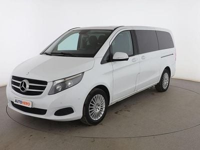 Usado Mercedes V220 Avantgarde 163 CV (119 kW) 2015 Blanco Monovolumen