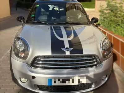 Usado Mini Cooper D Countryman 111 CV (81 kW) 2012 Negro SUV