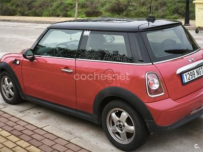 Rojo Usado 2010 Mini Cooper D Utilitario | 6900 € (Buen precio)
