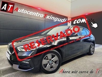 Usado BMW 116 116 CV (85 kW) 2020 Negro Utilitario