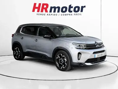 Usado Citroën C5 Aircross PureTech 131 CV (96 kW) 2024 Gris / plata SUV