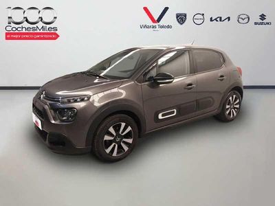 Gris Usado 2024 Citroën C3 PureTech Utilitario | 14.190 € (Precio justo)