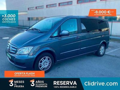 Usado Mercedes Viano 136 CV (100 kW) 2012 Gris Monovolumen