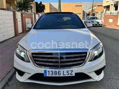 Blanco Usado 2015 Mercedes S350 Berlina | 27.900 € (Precio justo)