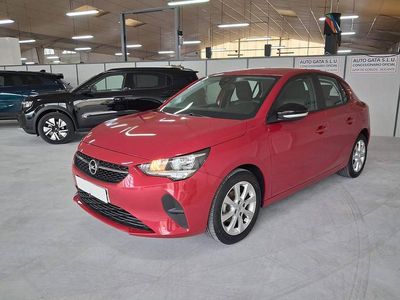 Usado Opel Corsa Edition 75 CV (55 kW) 2023 Rojo Berlina