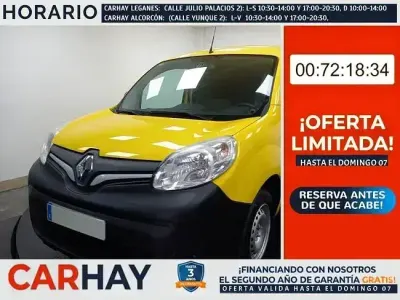 Usado Renault Kangoo 91 CV (66 kW) 2019 Amarillo Van