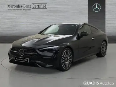 Usado Mercedes CLE220 197 CV (144 kW) 2025 Negro obsidiana