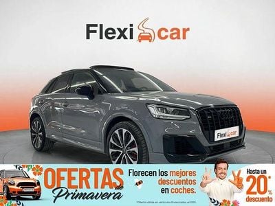 Usado Audi SQ2 300 CV (220 kW) 2019 Gris / plata SUV