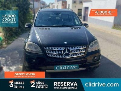 Negro Usado 2006 Mercedes ML350 SUV | 8190 € (Buen precio)