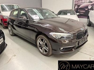 Begagnad BMW 118 Sport Line 150 HK (110 kW) 2017 Halvkombi
