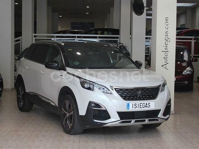 Usado Peugeot 5008 Style 120 CV (88 kW) 2017 Blanco Monovolumen